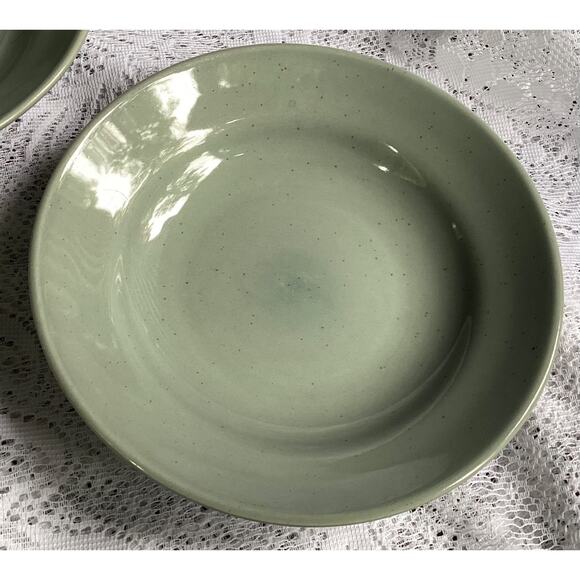 Block Basic Pebble Stone GRAY Rim Soup Bowls Set of 3 8.25” - Picture 8 of 9